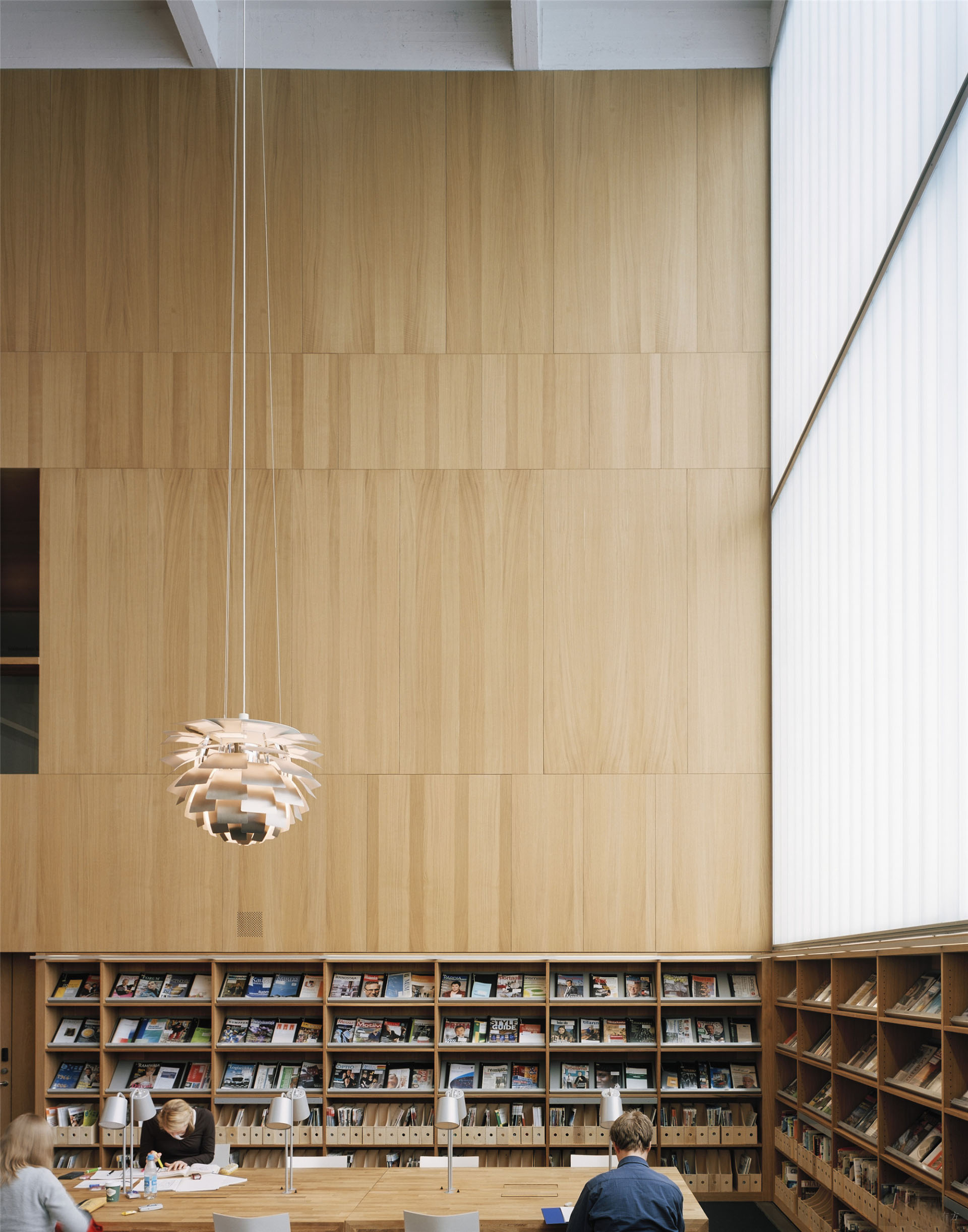 芬兰图尔库市图书馆-25