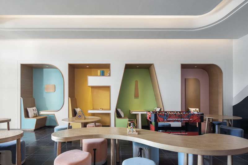 汕头龙光熙海岸会所 优雅品味空间设计-24