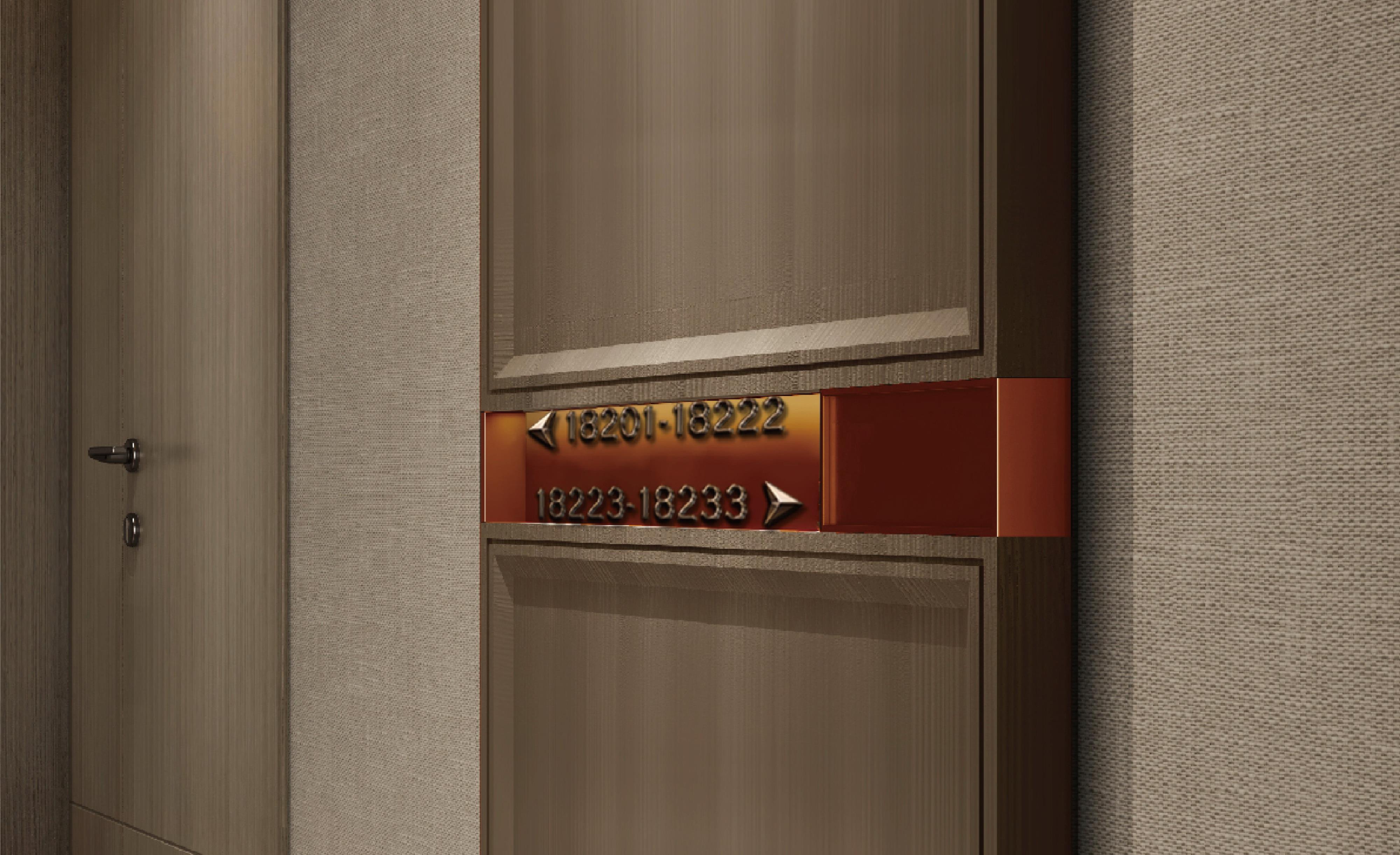 扬州迎宾馆·冠芳园导视设计丨中国扬州丨金箭标识·导视系统设计-18