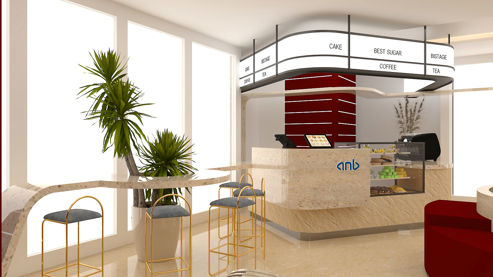 ANB bar design in Oman-1