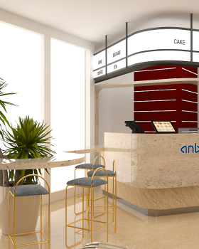 ANB bar design in Oman