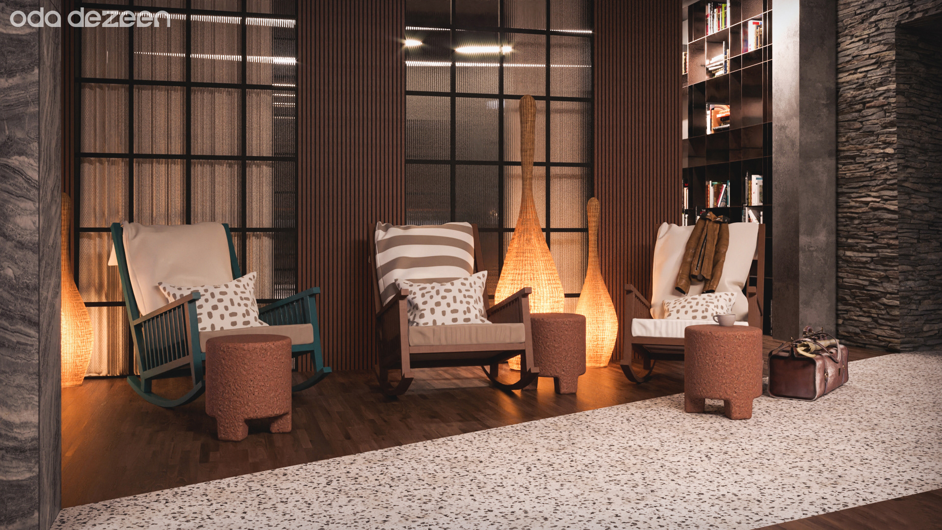 Kazbegi Hotel 室内设计-52