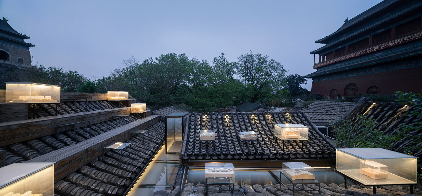 鼓楼7号院改造丨中国北京丨BUZZ庄子玉工作室-87