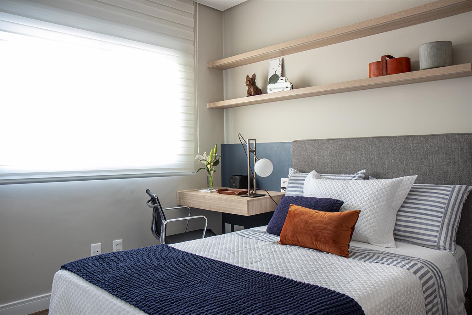 现代简约的巴西 Osasco 公寓设计-10