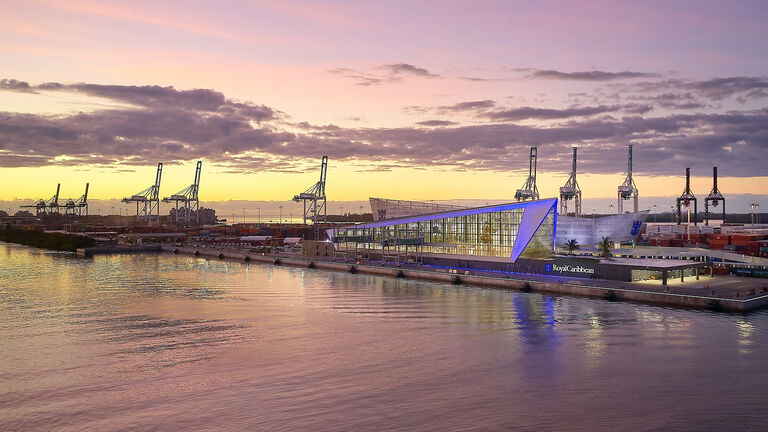 迈阿密邮轮码头丨美国迈阿密丨Broadway Malyan-35