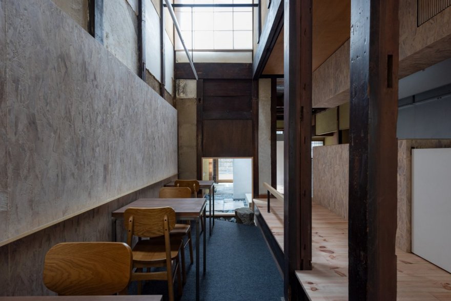 Kawamichiya Koshoan 荞麦面店丨日本京都丨tdAtelierEndoShojiroDesign-11