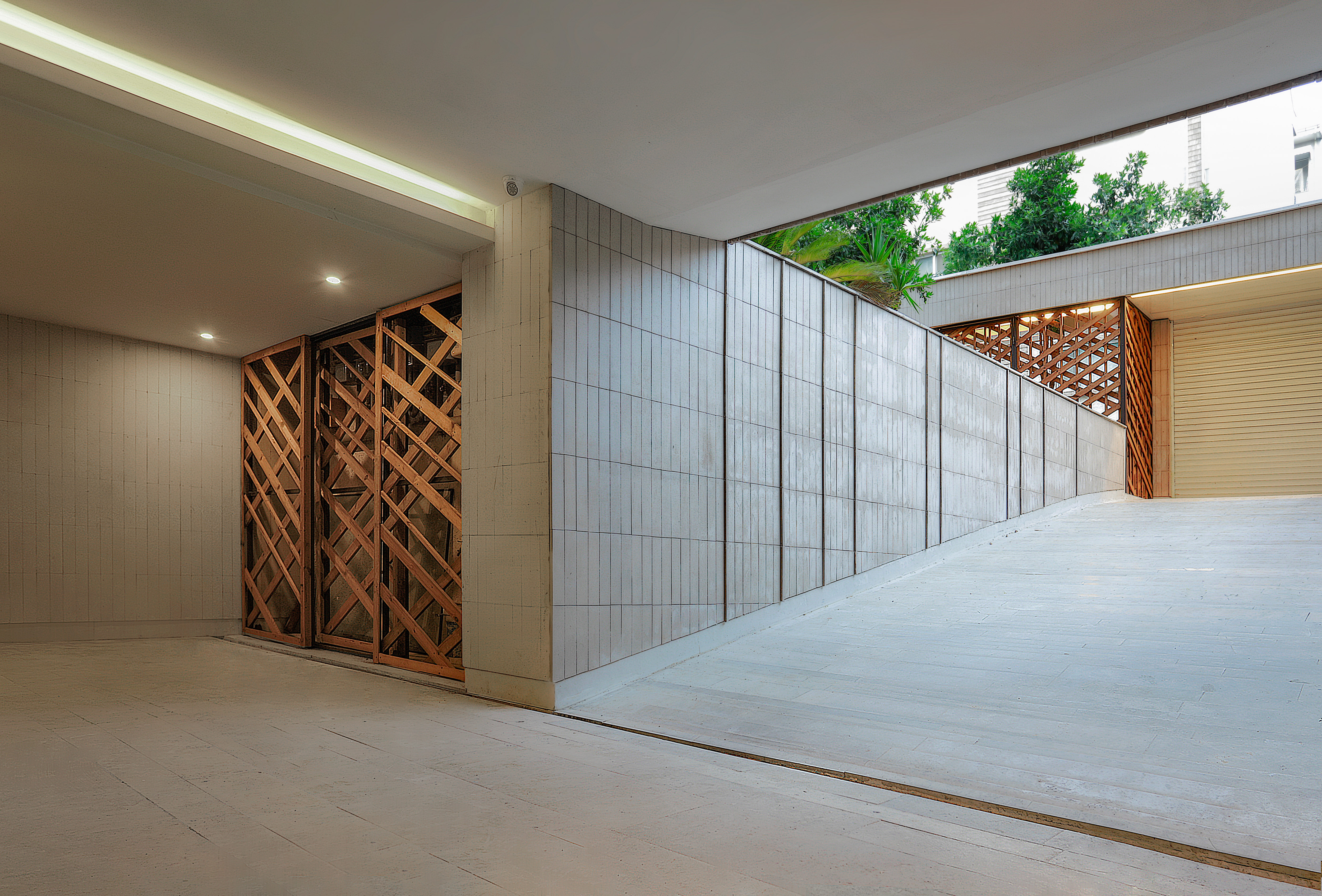 基于本土建筑的公寓丨Pejman Tayebi Architects-25