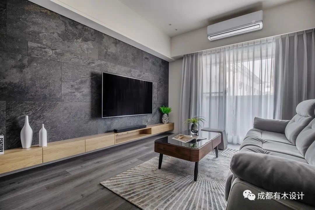 灰调工业风纹理感居所丨淳品-14