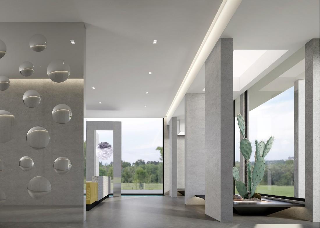 未来艺术办公会所-4