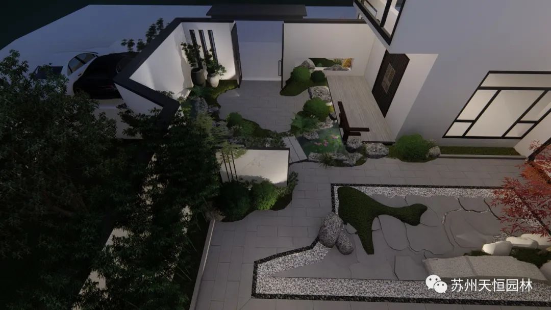 天恒园林｜湖山晓月-40