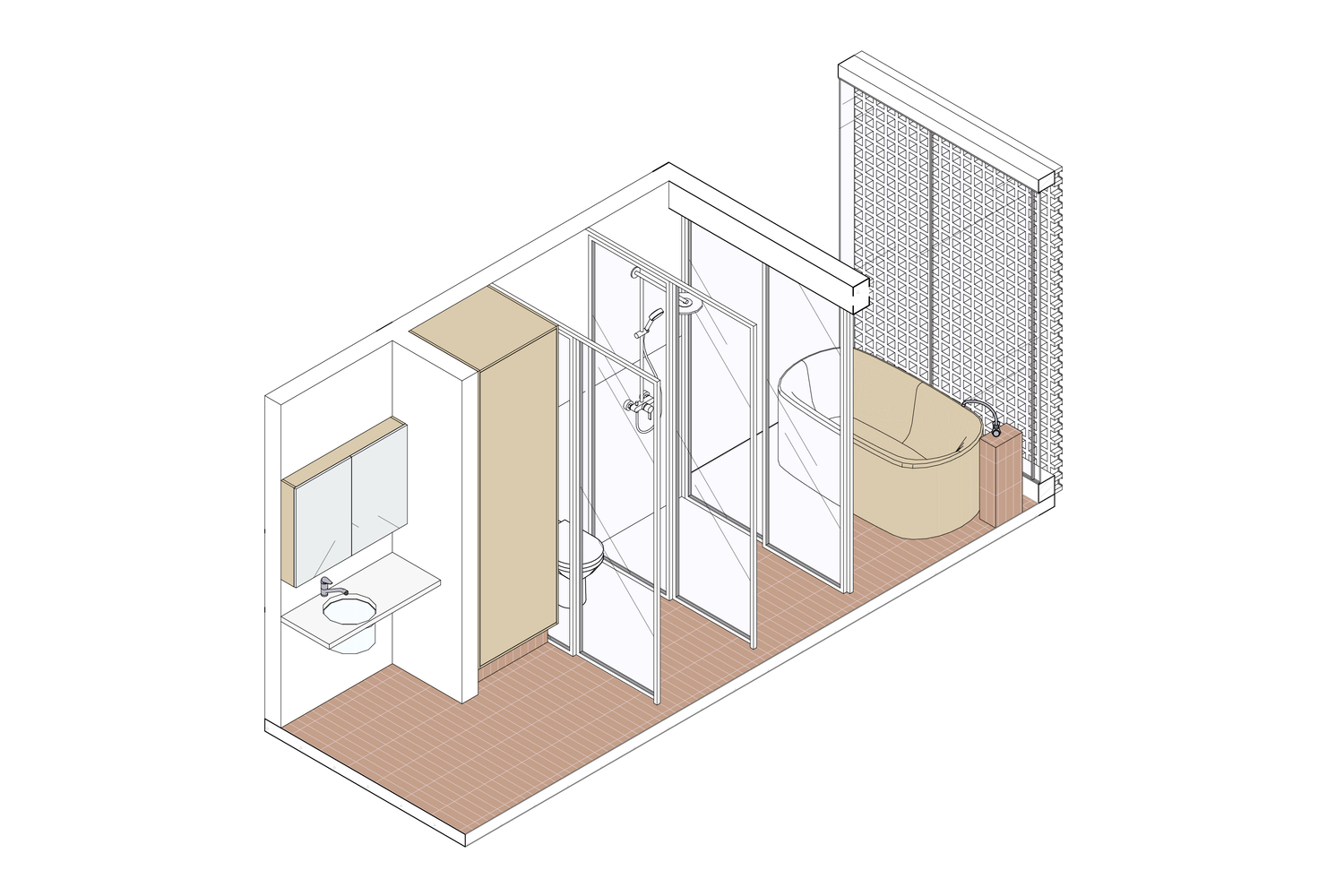 巴西利亚 Mangueira 公寓丨巴西巴西利亚-12