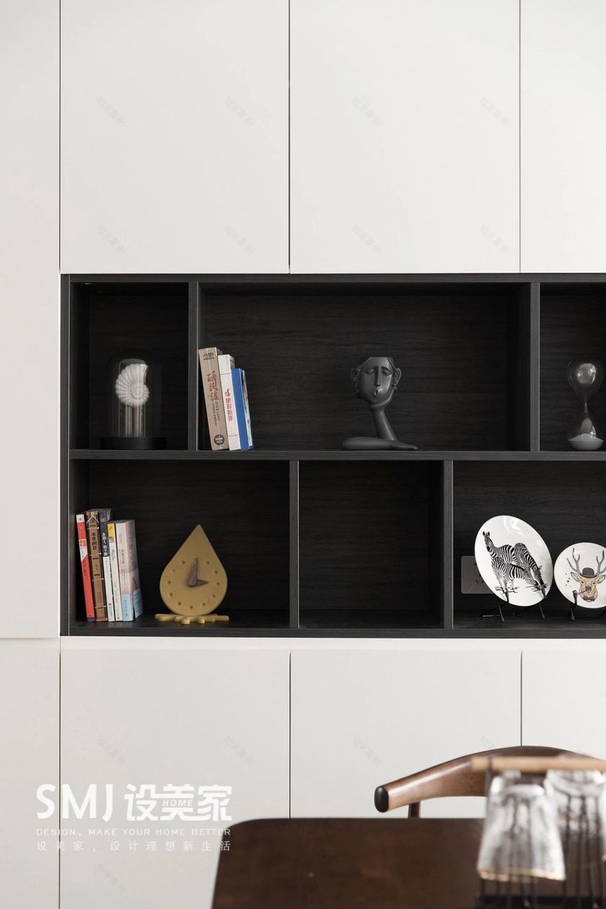 150㎡极简家居,阳光书房、一体化餐厨,打造舒适生活空间-39