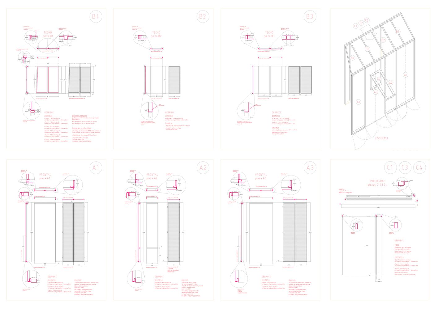 巴塞罗那 46 平米公寓的明亮蜕变-49