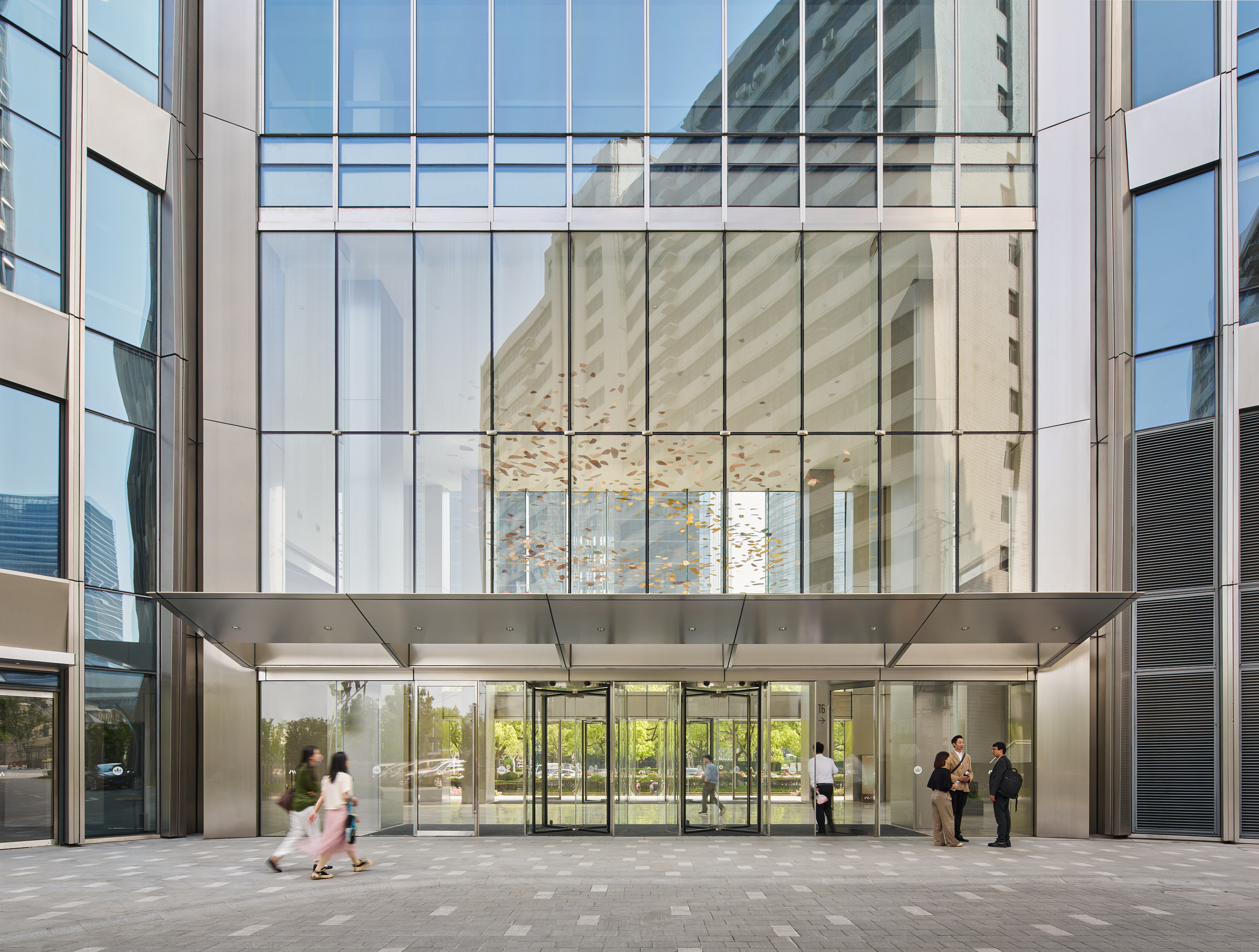 陆家嘴金融广场丨中国上海丨SOM-14