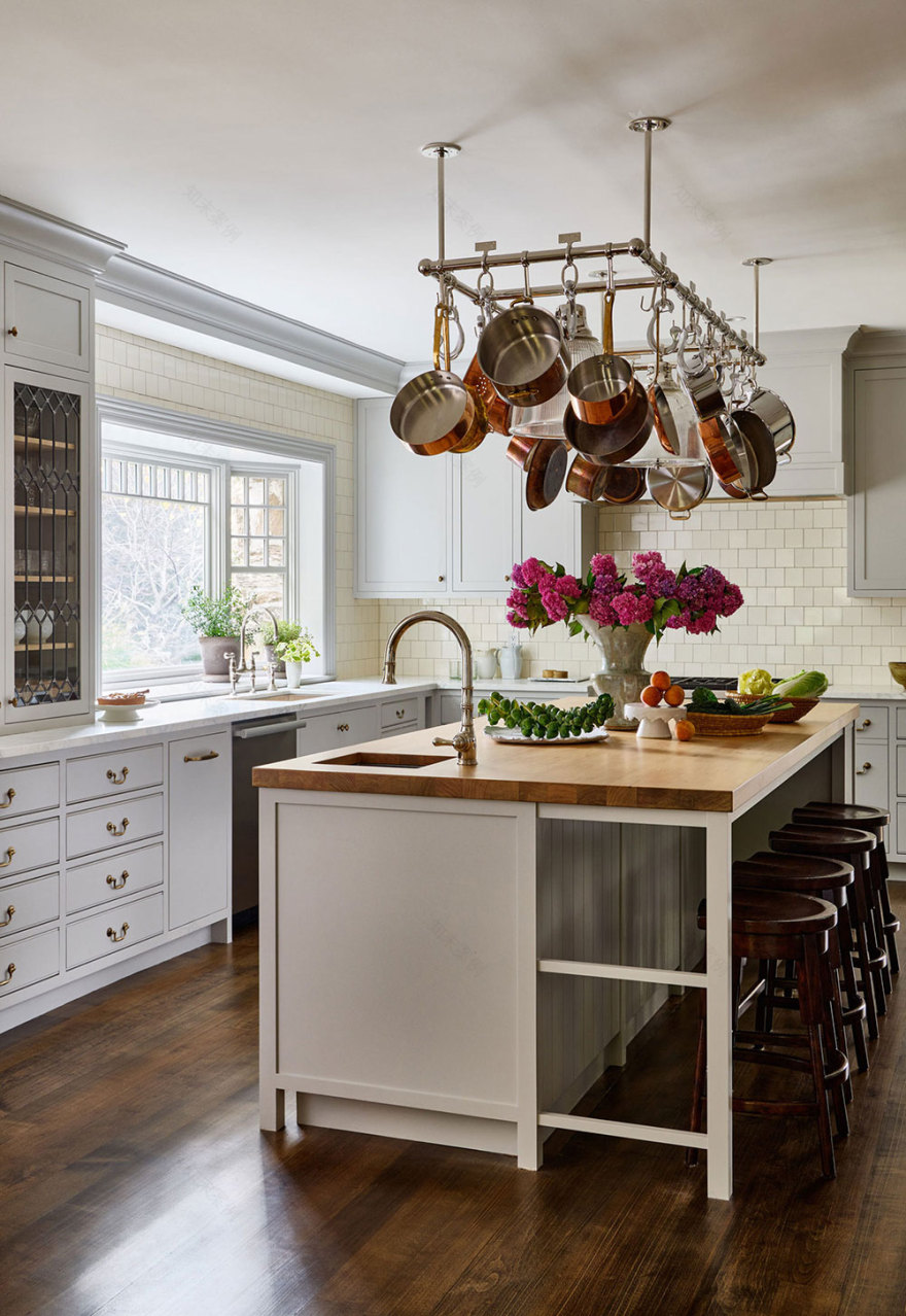 梦幻殖民风格 | 纽约上州的完美之家-5