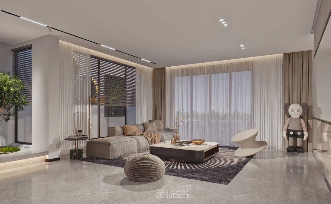 御江湾现代别墅|平行世界塑造未来-38