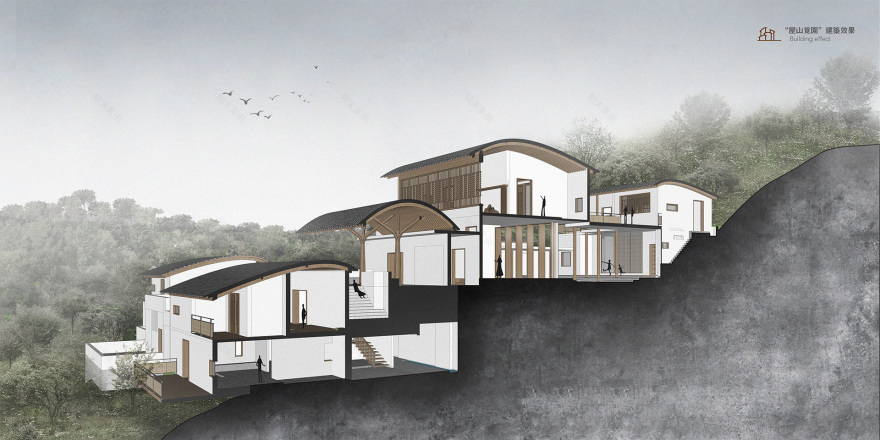 屋山觅园·文化中心丨卓美设计-11