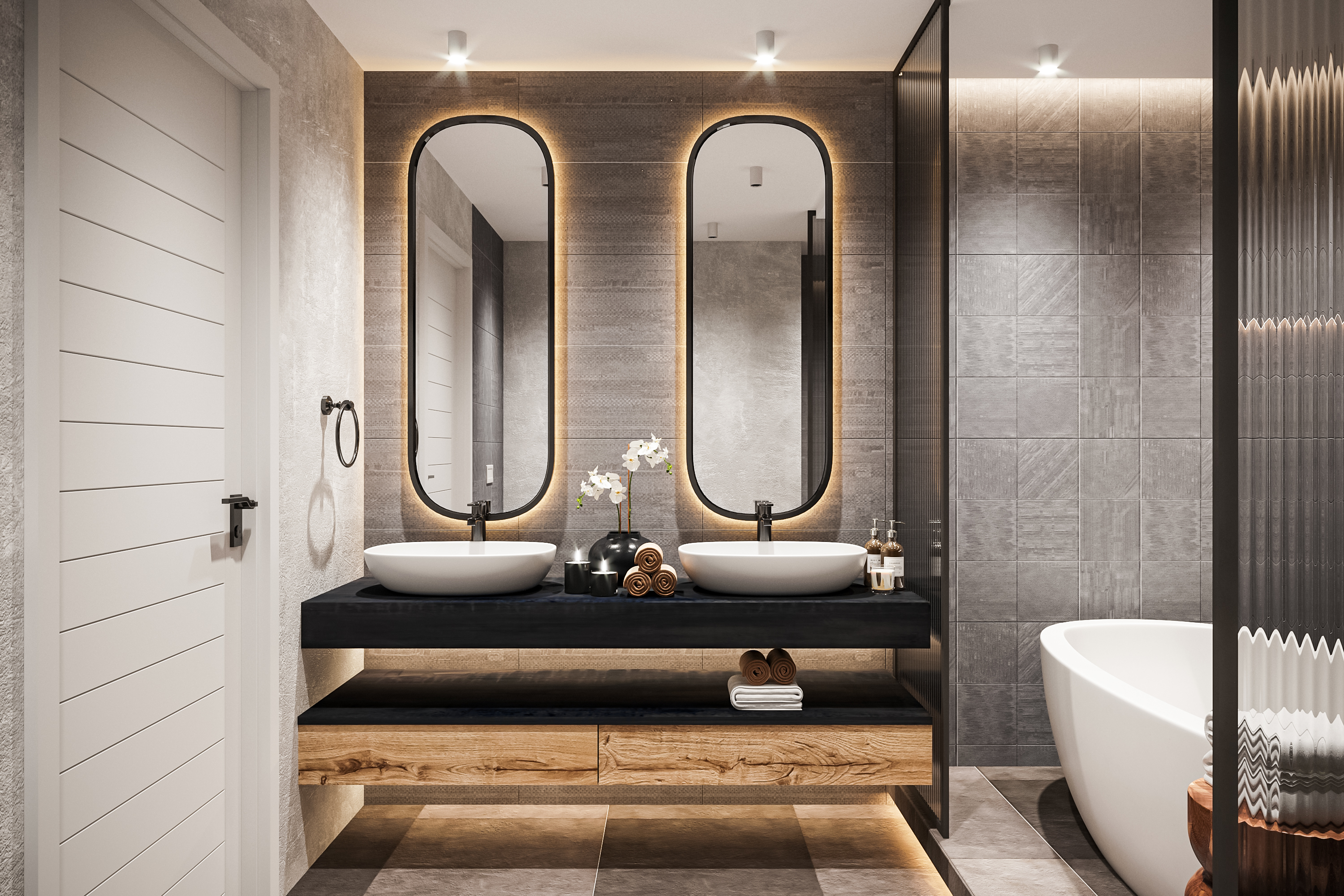 浴室潮流与风格丨Zahdeed Malik-6