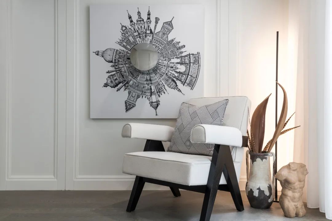 自然无界 | 复氏样板房的自然风情与品质设计-61