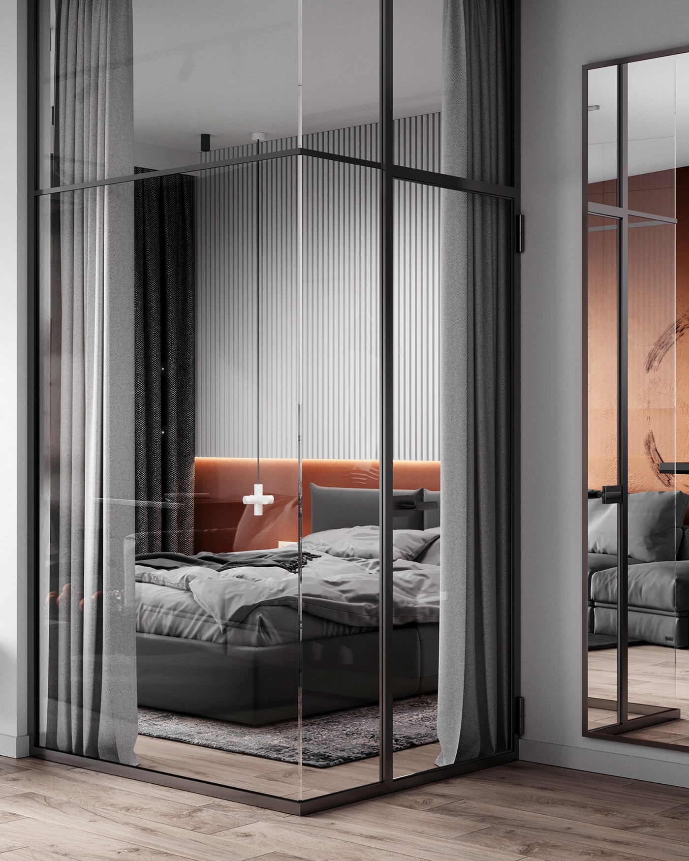 高级灰+橙色 微凉初秋暖心之选-9