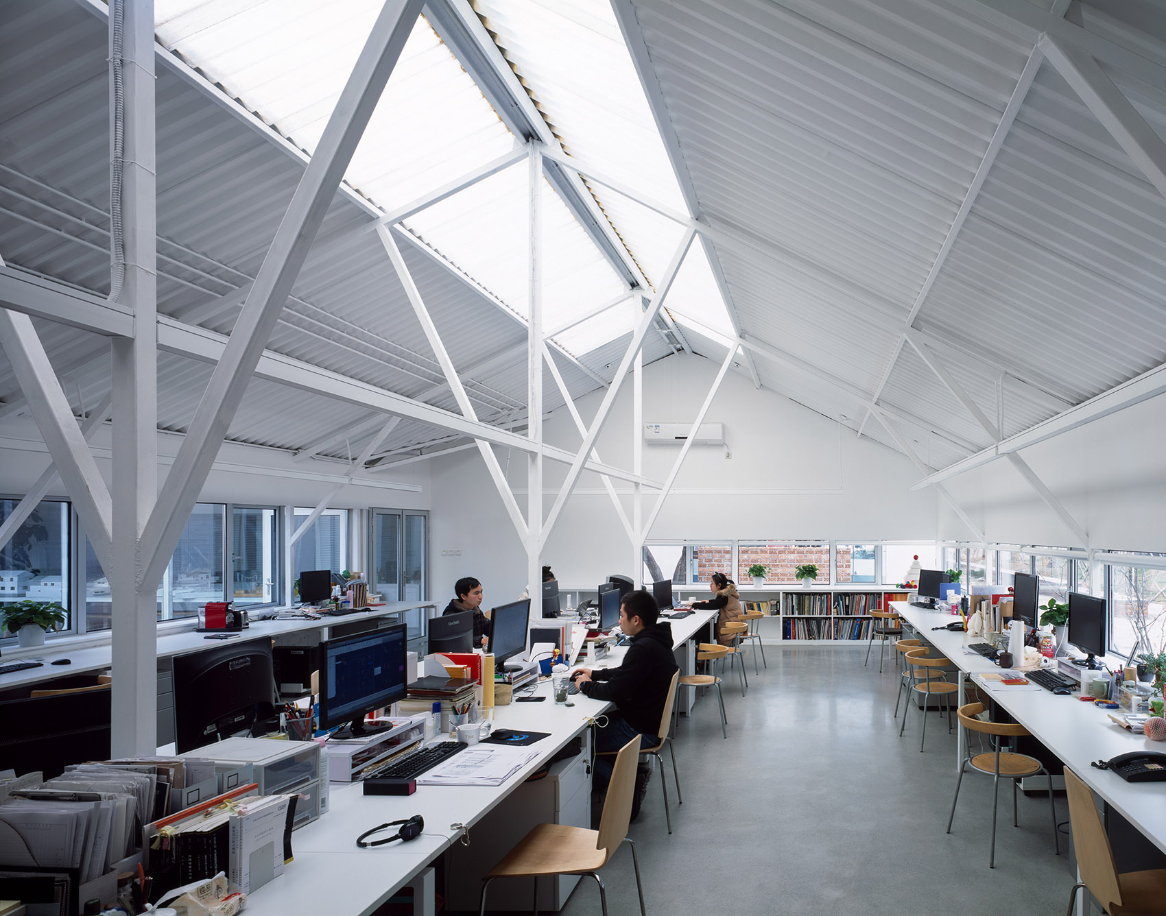 办公室，上海 / 致正建筑工作室-72