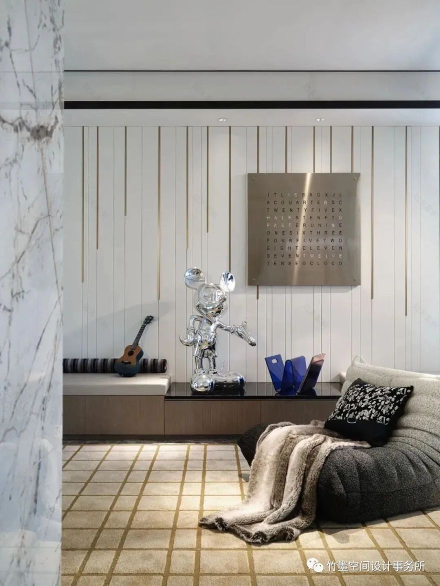 渝北风情 · 948㎡别墅的艺术生活空间丨竹墨空间设计事务所-25