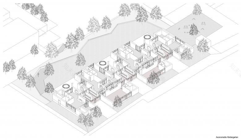 扩建杜利肯学校园区丨瑞士丨Gschwind Architekten AG BSA SIA-30