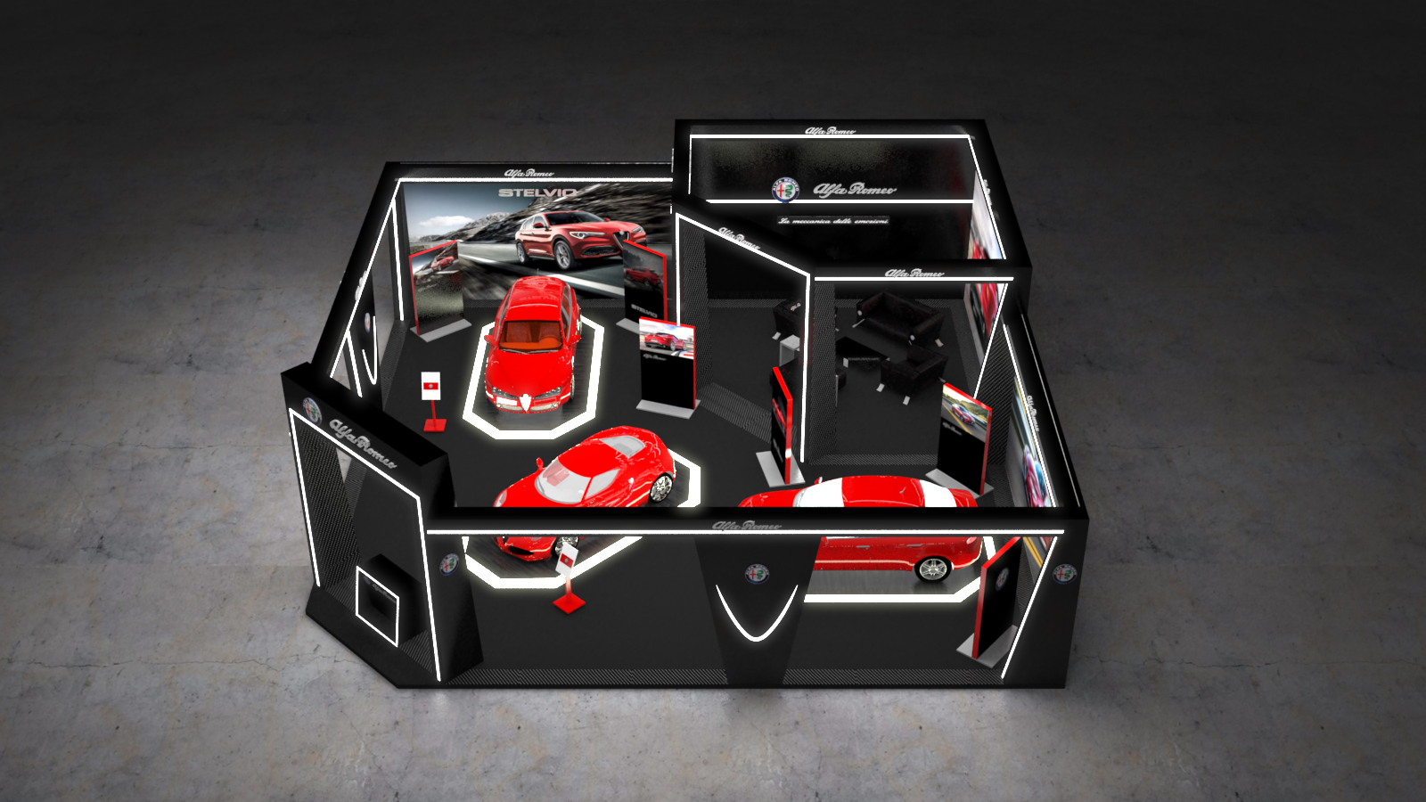 ALFA ROMEO @EXCES Motor Show 2017-7