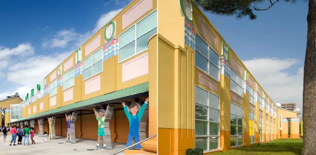 罗伯特·文丘里经典作品赏析丨美国-44