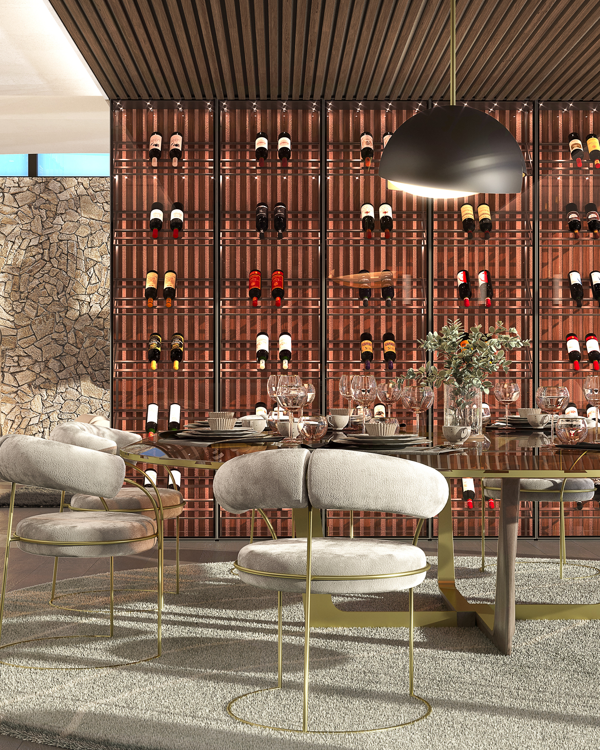 米兰的中性现代风住宅丨意大利米兰丨DRAGA&AUREL-19