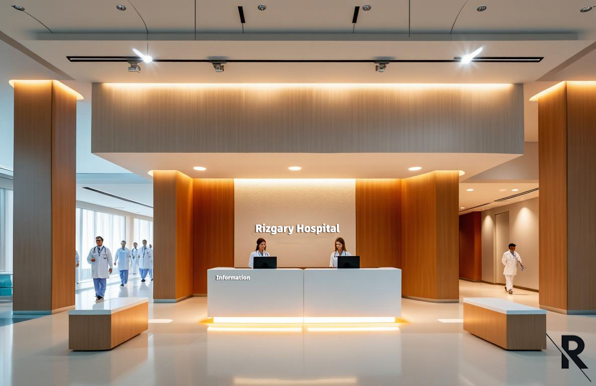 Rizgary Hospital - Interior Design-0