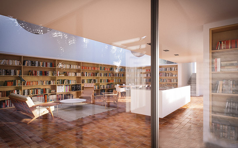 加州锯齿形屋顶的 Hendee·Borg 住宅-21