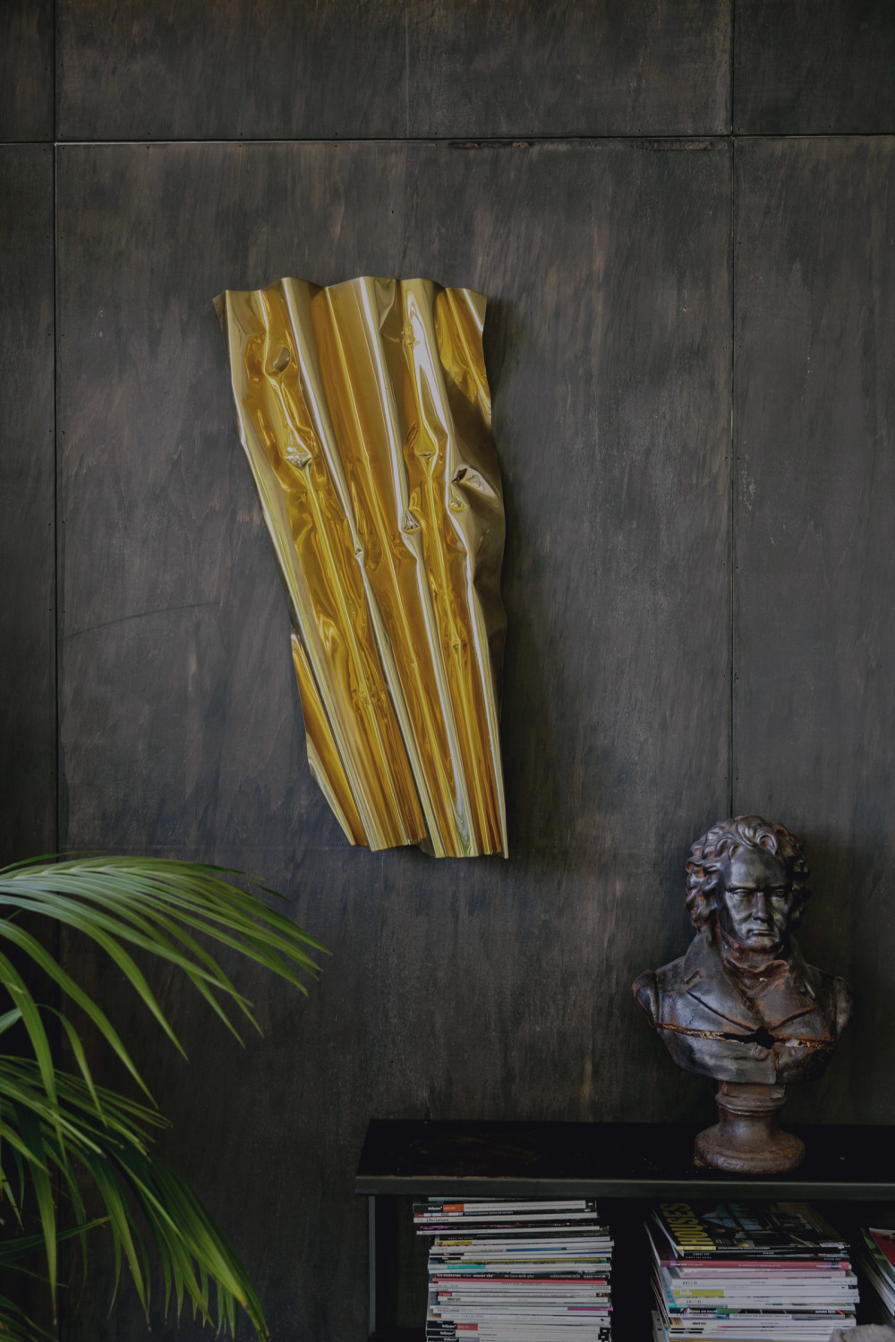 新西兰现代主义山坡之家-15