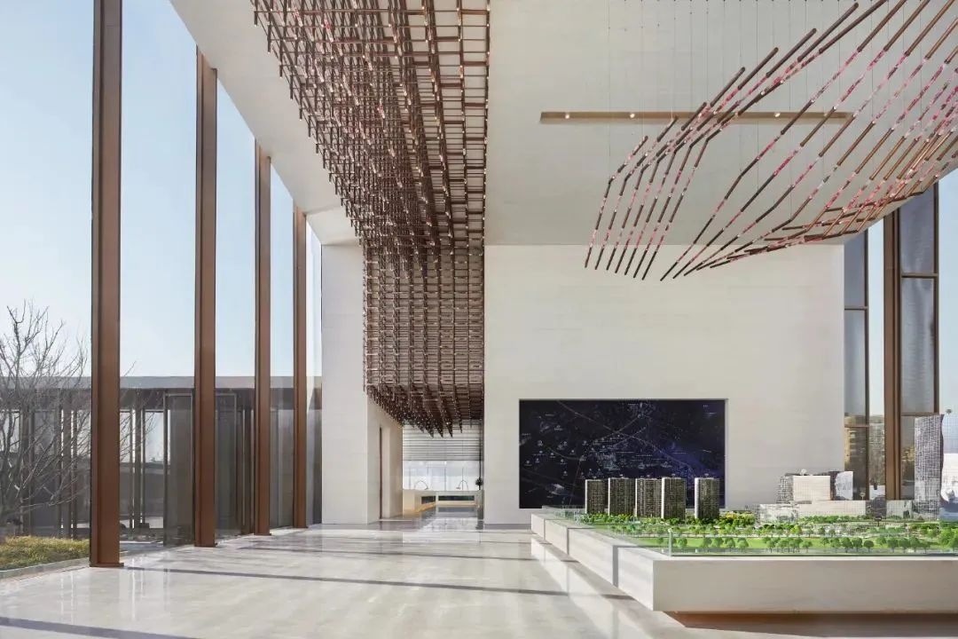 金地华发·峯范售楼处丨中国威海丨EH DESIGN GROUP棣赞室内设计团队,棣品软装陈设团队-61