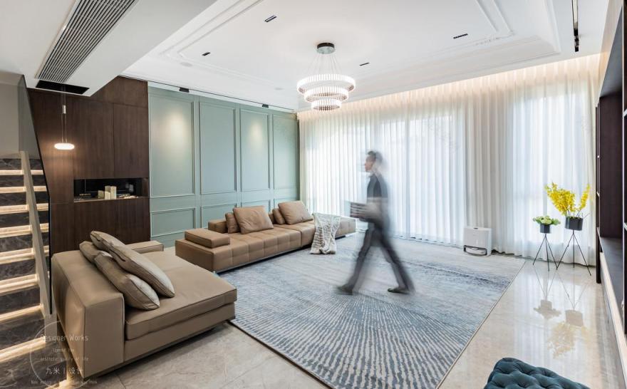 别墅空间设计丨九米设计-57