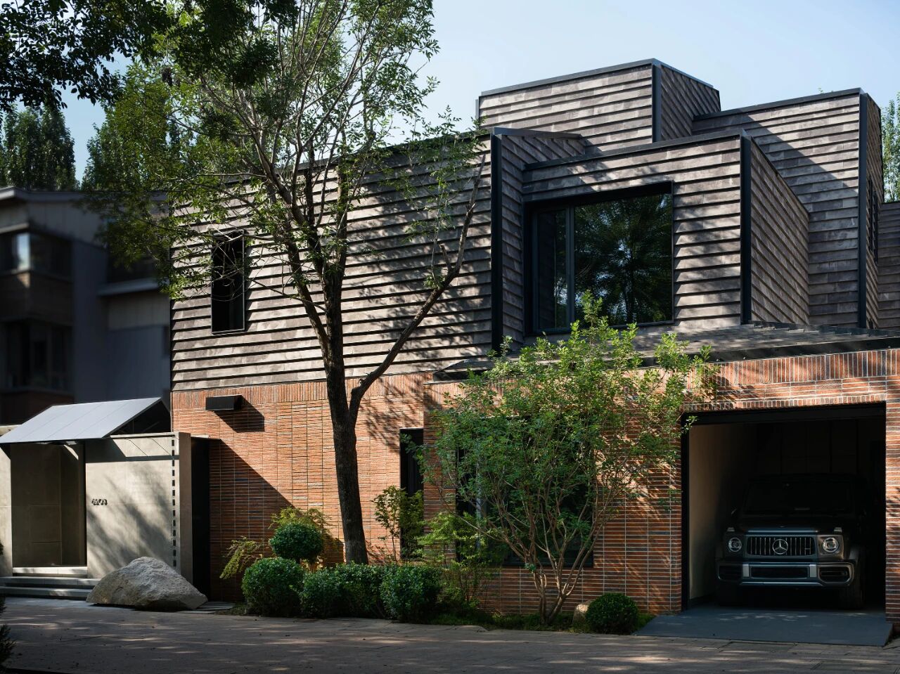 C SPACE豪宅设计师于果自宅丨于果设计-9