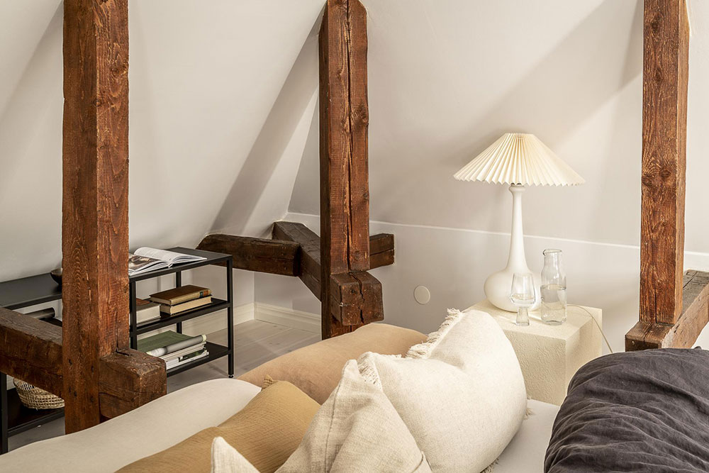 瑞典温馨阁楼公寓设计-14