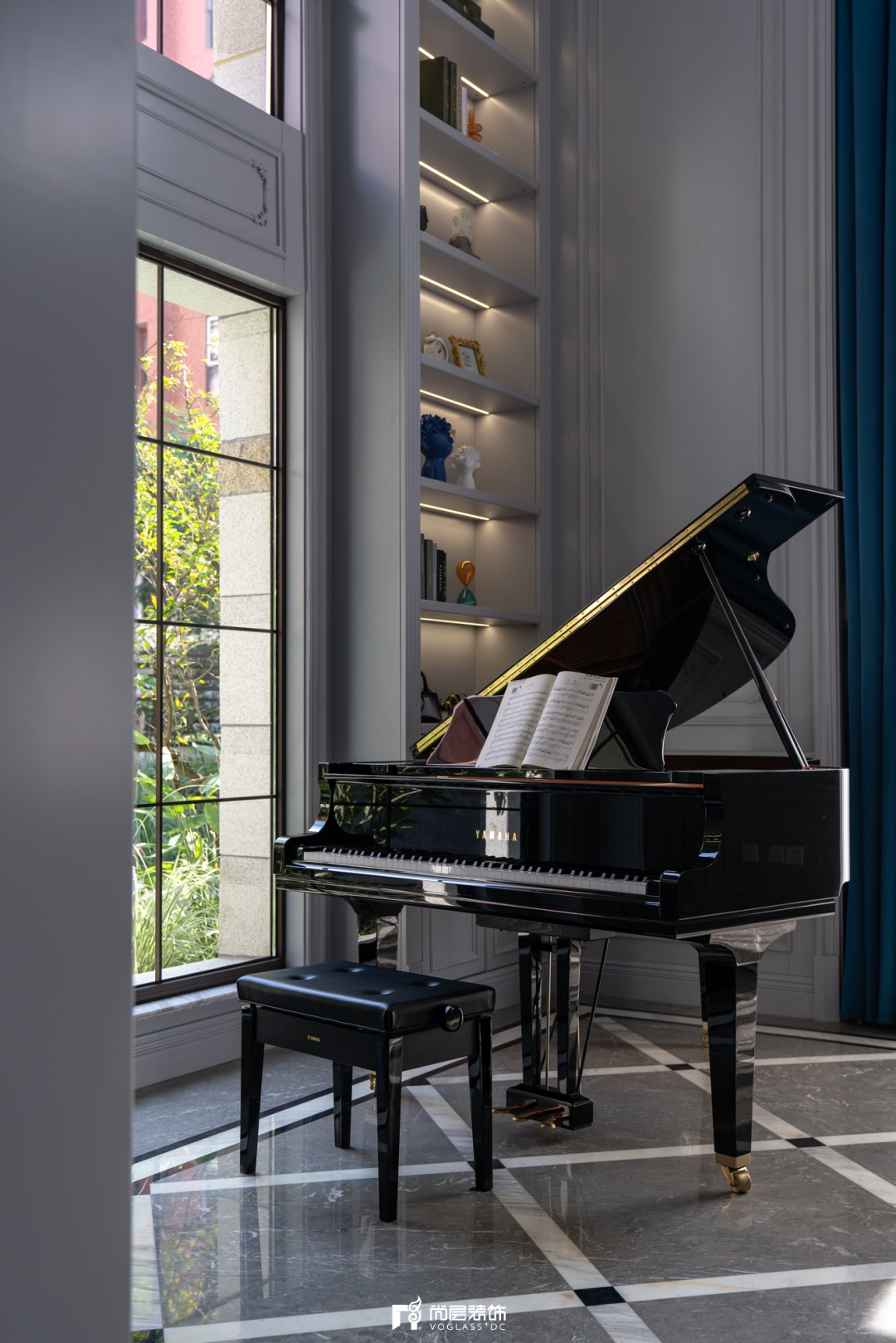 金河谷法式轻奢院墅丨第六设计中心-44