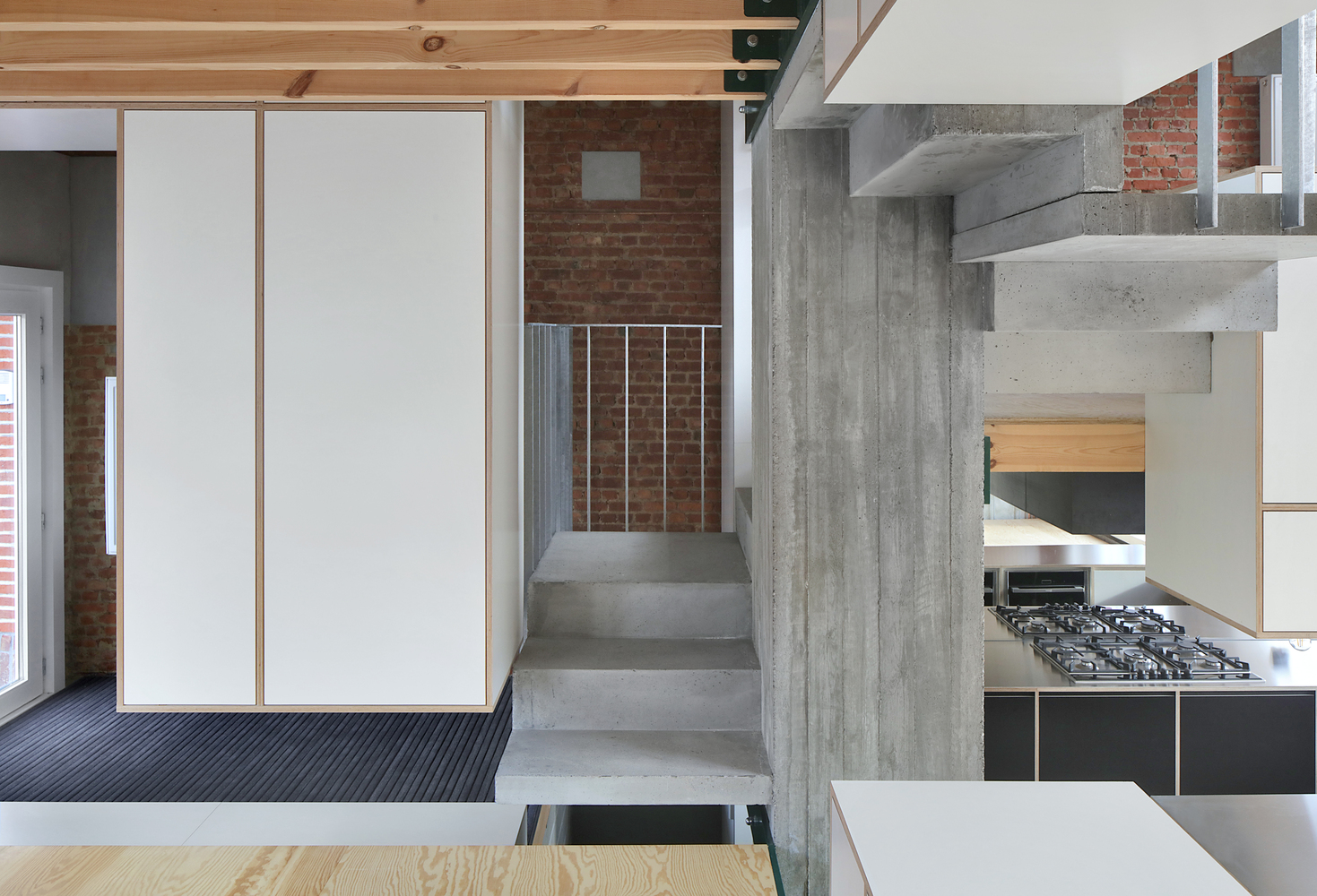 “勇敢的卡通屋”丨比利时丨Eagles of Architecture-16