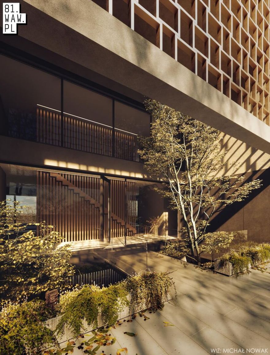 Dom z widokiem na Tatry(带塔特拉山景观的房子)丨华沙建筑工作室81.waw.pl-30