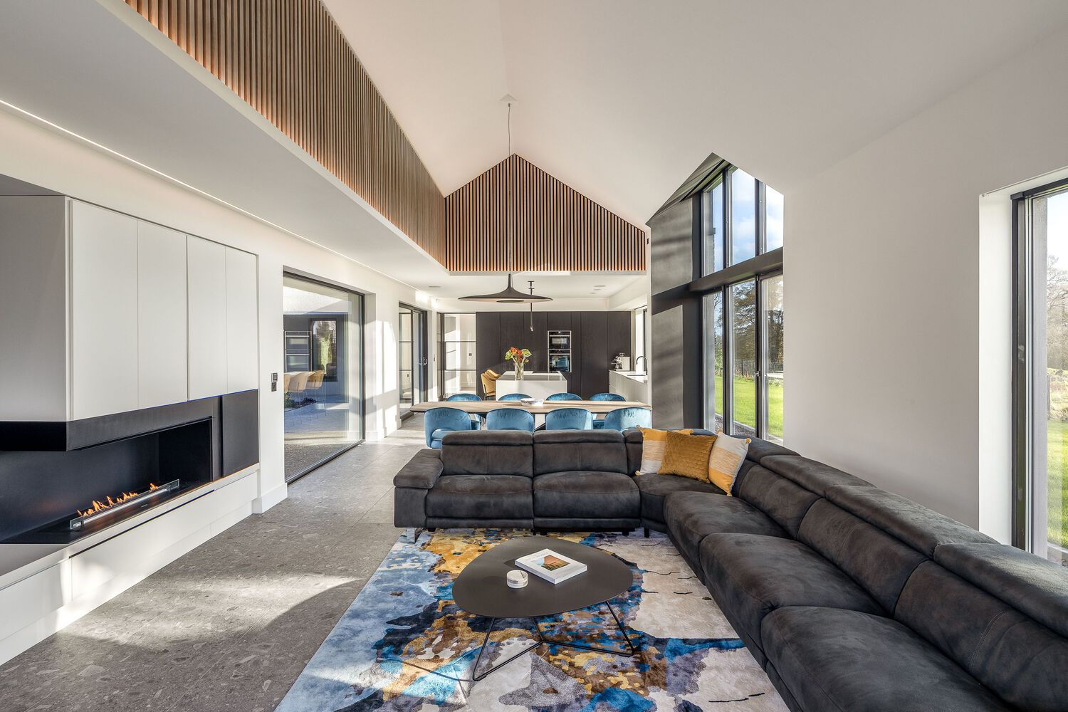 爱尔兰围墙花园住宅丨史蒂夫·伯克-22