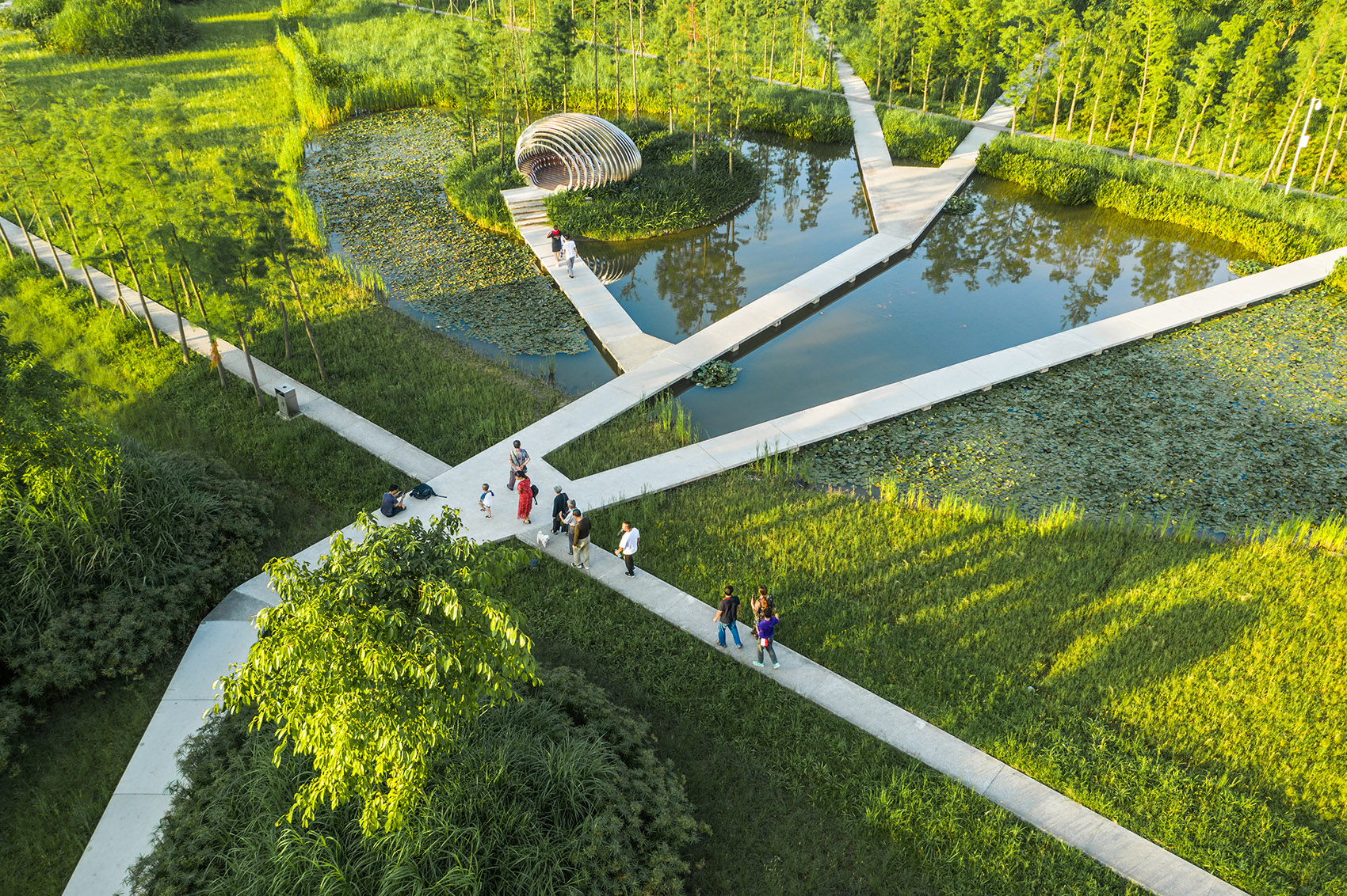 重庆潼南大佛寺湿地公园 / 土人设计-76