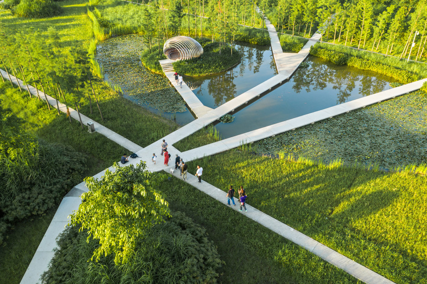 重庆潼南大佛寺湿地公园 / 土人设计-76