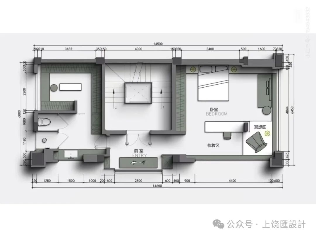 新作首发丨共鸣生长、重筑空间自由——上樸设计-85