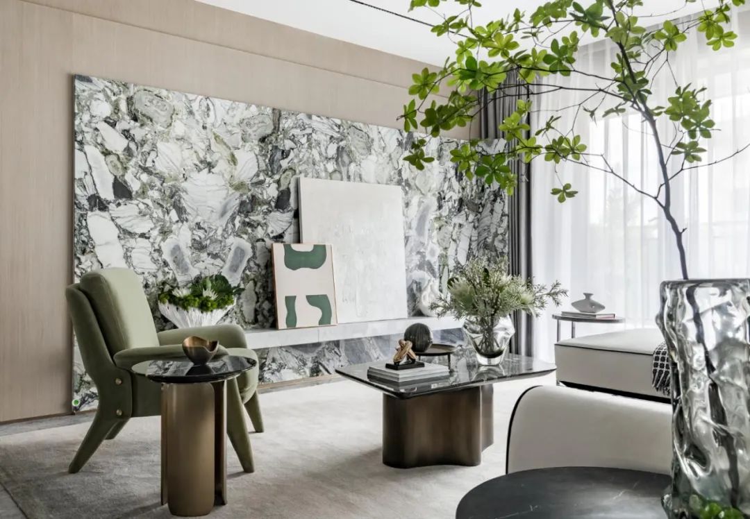 沈阳华润荣华府 140 户型样板房丨中国沈阳丨万景百年室内设计-12