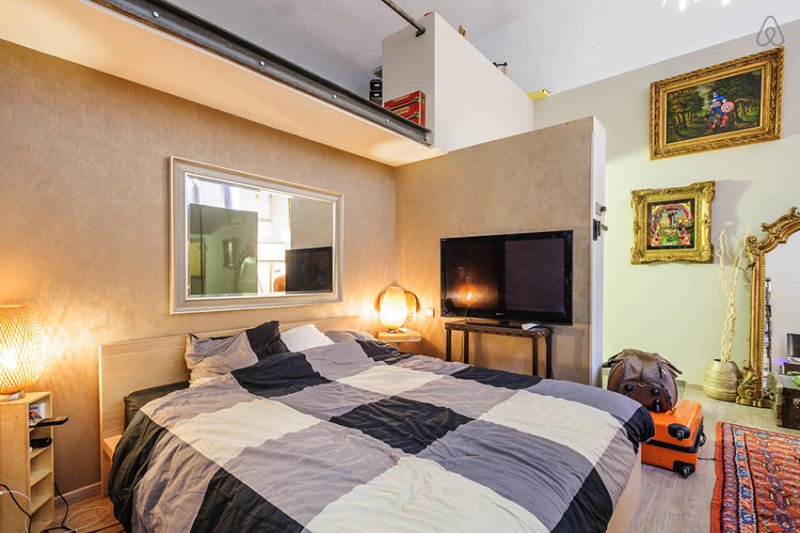 豪华别墅 现代风格法国工厂改造住宅-1