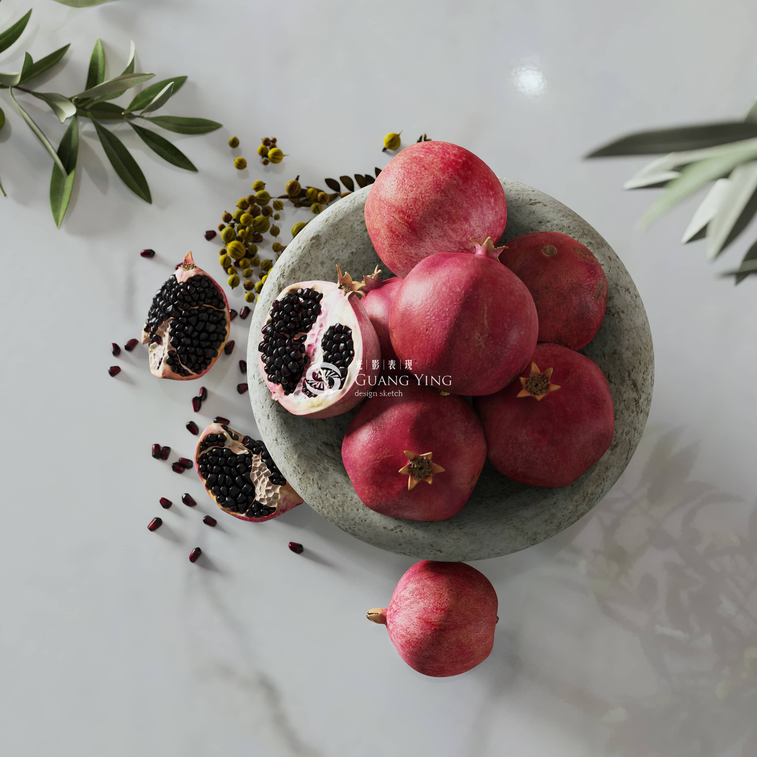 光影视觉写实作品：现代家装-6