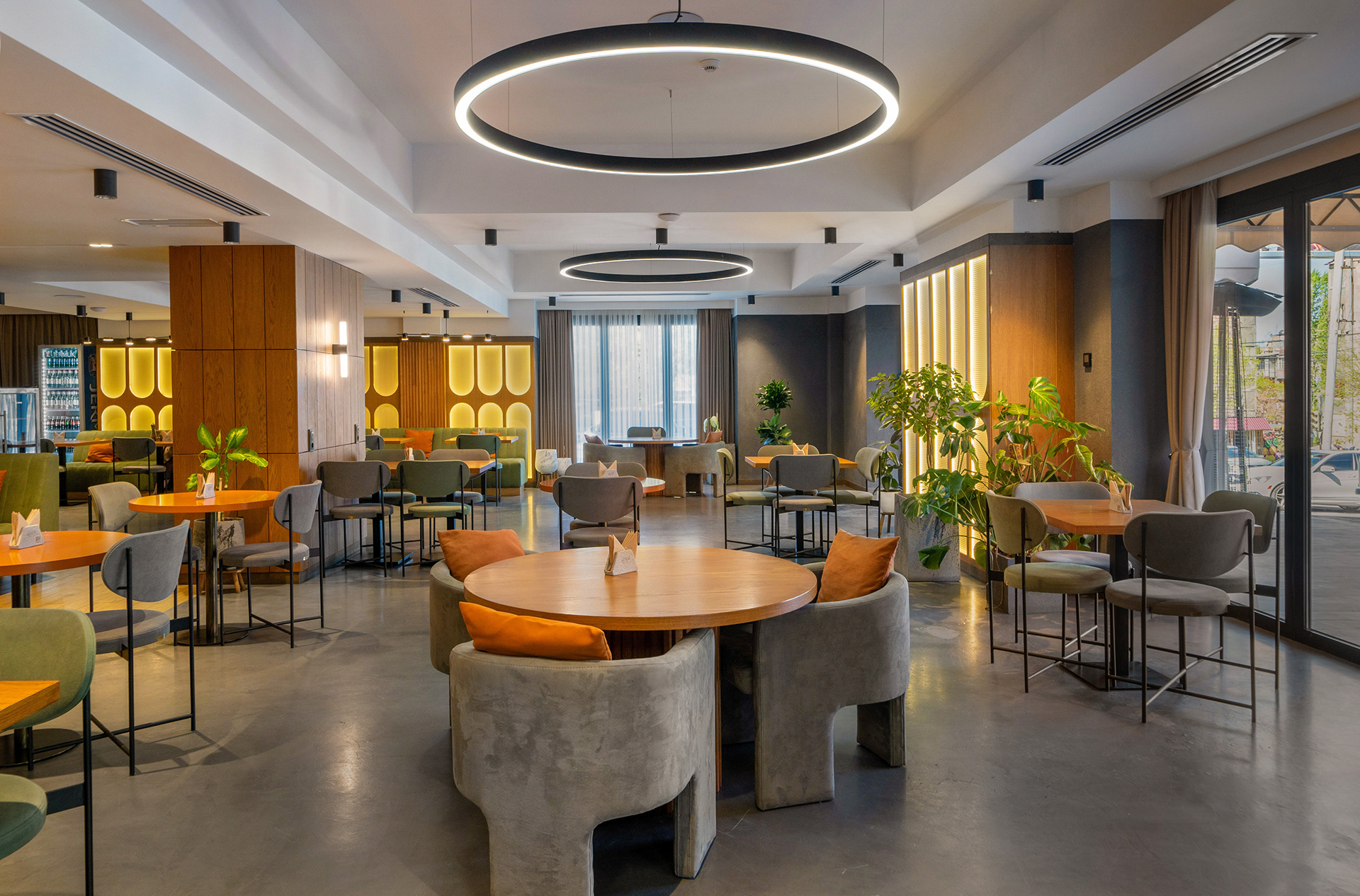 早午餐咖啡馆丨亚美尼亚丨Futuris Architects-15