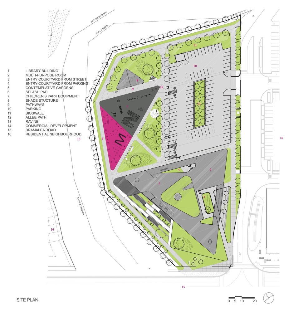 加拿大斯普林代尔图书馆和驹形丸公园-53