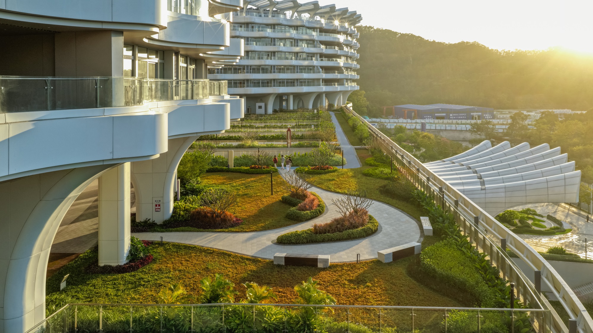 深圳市第二人民医院大鹏医院丨中国深圳丨景观设计为深圳市希尔景观设计有限公司等多家-82